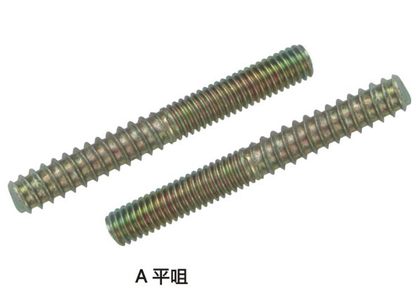 DOUBLE-THRED BOLT  DUBLE-TIP BOLT